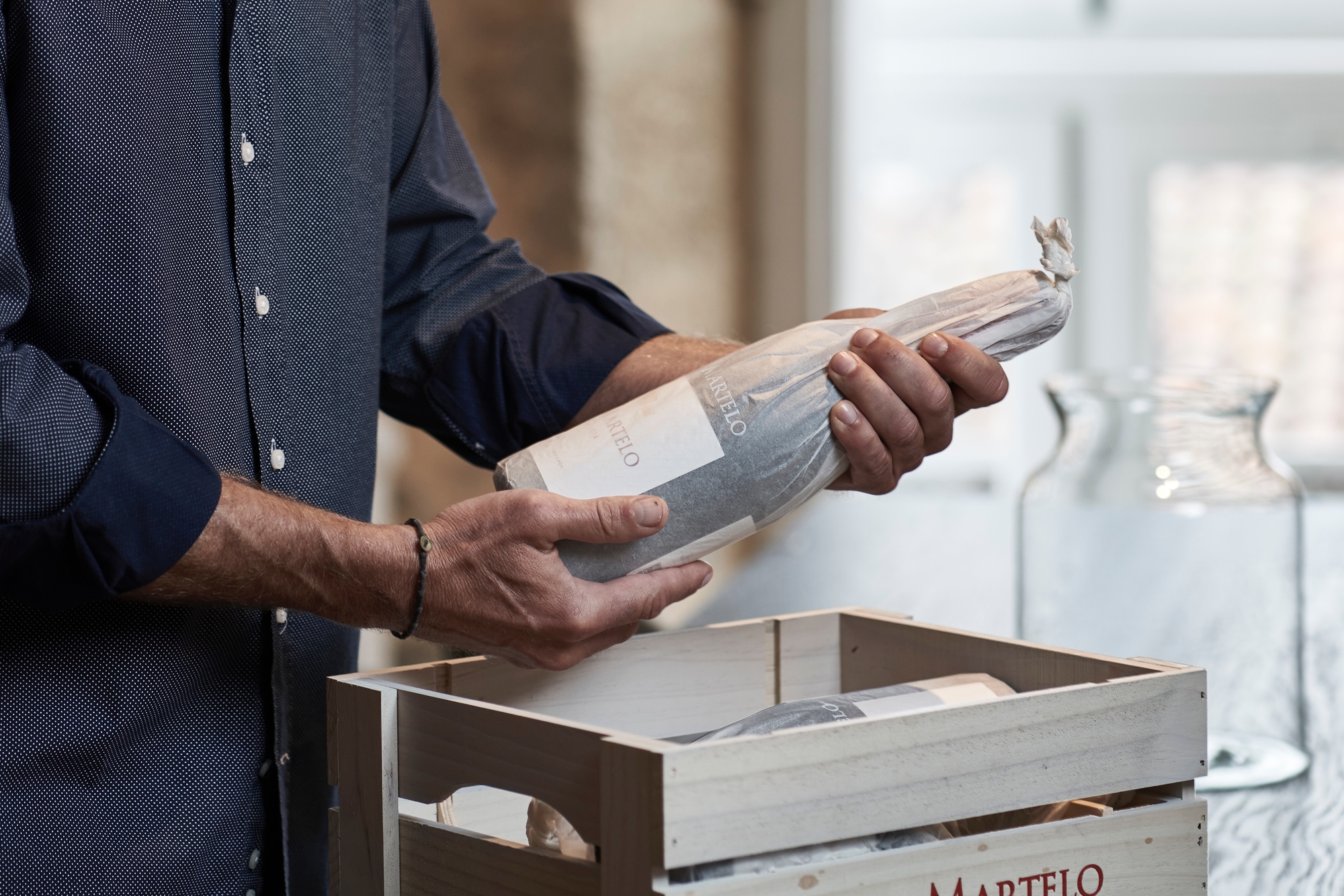 Finca Martelo 2015, a new style of Rioja